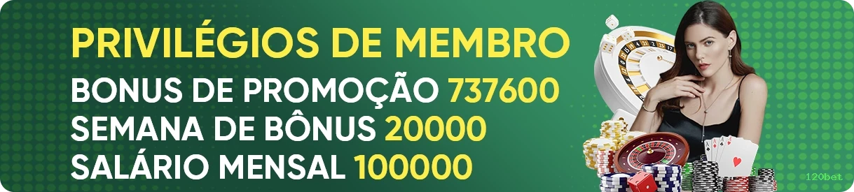 Roleta e blackjack 120bet