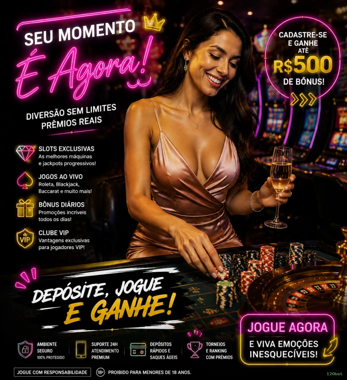 120bet slots no app